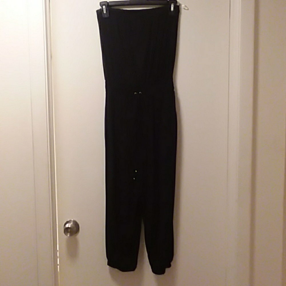 Guess xs strapless romper